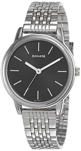 Sonata Analog Watch-8170Sm03