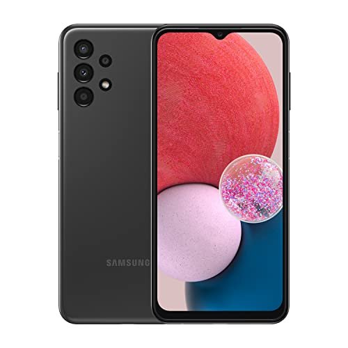 Samsung Galaxy A13 Black, 6Gb Ram, 128Gb Storage With No Cost Emi/Additional Exchange Offers, (Sm-A135Fzkjins)